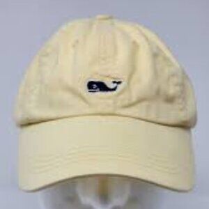 Vineyard Vines Pale Yellow Baseball Cap - Like New